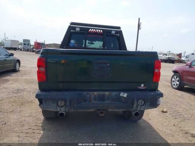 3GCUKRECXFG104745 Chevrolet Silverado 1500 2lt