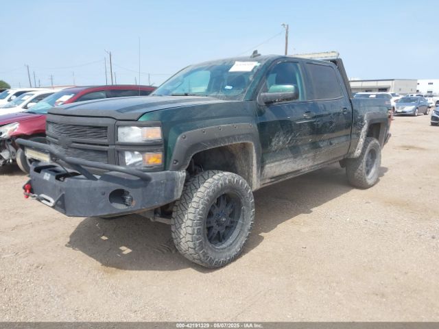 3GCUKRECXFG104745 Chevrolet Silverado 1500 2lt