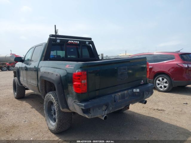 3GCUKRECXFG104745 Chevrolet Silverado 1500 2lt