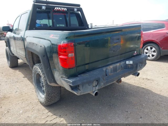 3GCUKRECXFG104745 Chevrolet Silverado 1500 2lt