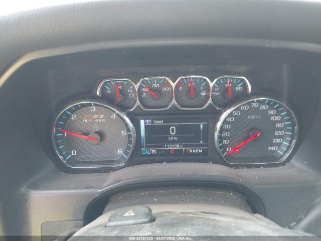 3GCUKRECXFG104745 Chevrolet Silverado 1500 2lt