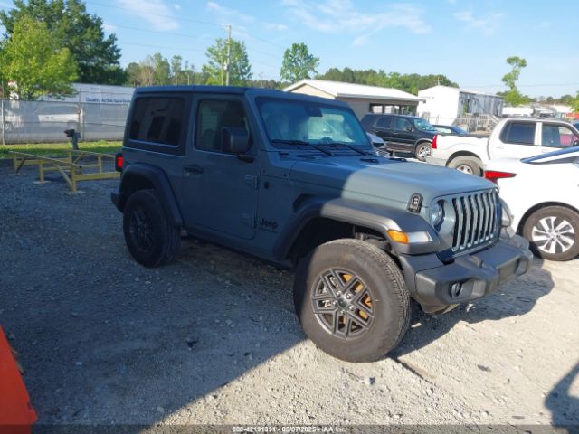 2024 JEEP WRANGLER 1C4PJXAG3RW222946
