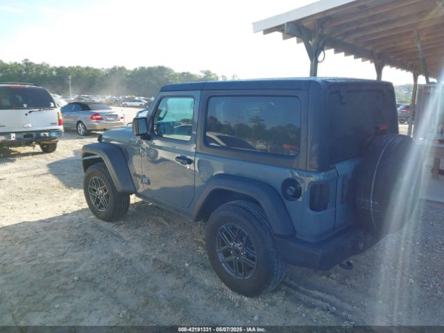 2024 JEEP WRANGLER 1C4PJXAG3RW222946 Photo 2