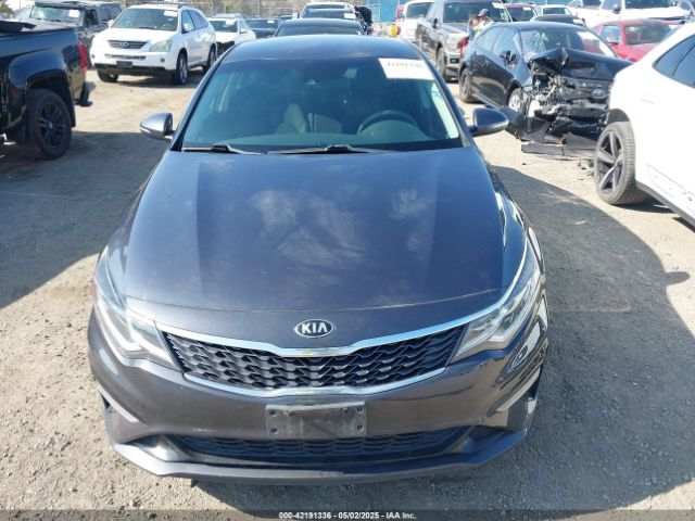 5XXGT4L3XKG322262 KIA Optima Lx