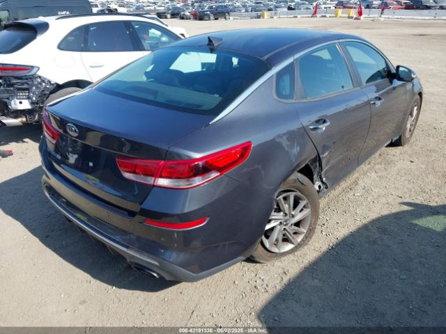 5XXGT4L3XKG322262 KIA Optima Lx