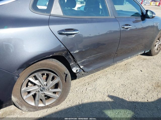 5XXGT4L3XKG322262 KIA Optima Lx