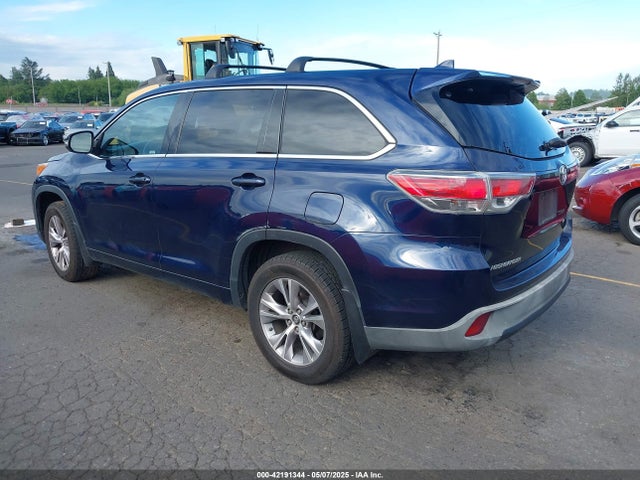 Toyota Highlander Le Plus V6 2016 5TDBKRFH3GS347205 Image 3