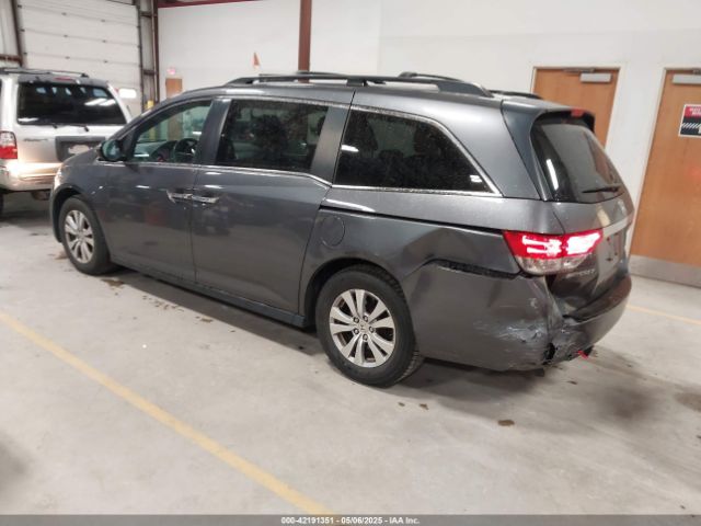 5FNRL5H31HB026629 Honda ODYSSEY SE