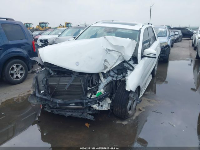 2016 MERCEDES-BENZ GLE 350 4JGDA5JB6GA712251 Photo 1
