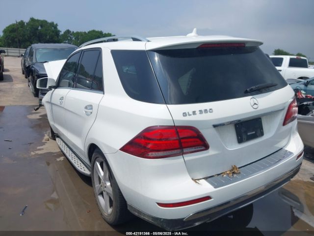 2016 MERCEDES-BENZ GLE 350 4JGDA5JB6GA712251 Photo 2