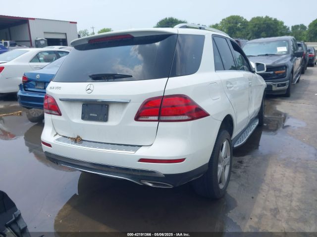 2016 MERCEDES-BENZ GLE 350 4JGDA5JB6GA712251 Photo 3