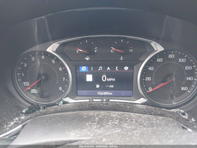 3GNAXNEV1KS554751 Chevrolet Equinox Premier