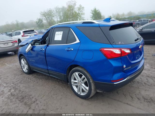 3GNAXNEV1KS554751 Chevrolet Equinox Premier