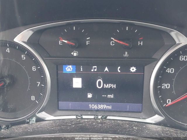 3GNAXNEV1KS554751 Chevrolet Equinox Premier
