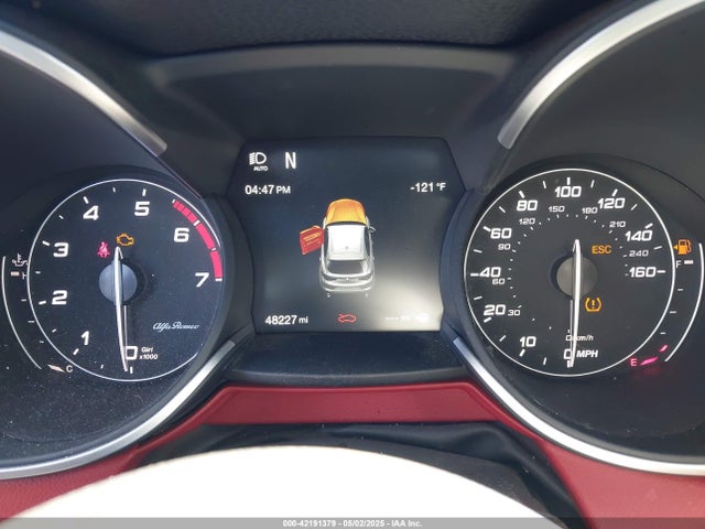 ZASPAJAN6K7C40084 Alfa Romeo 2019