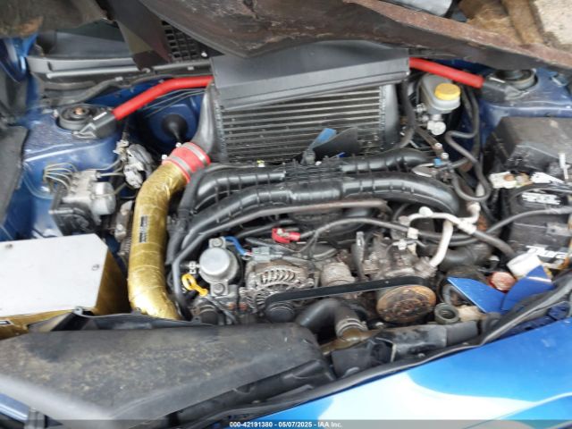 JF1VA1J6XG9812705 Subaru Wrx Limited