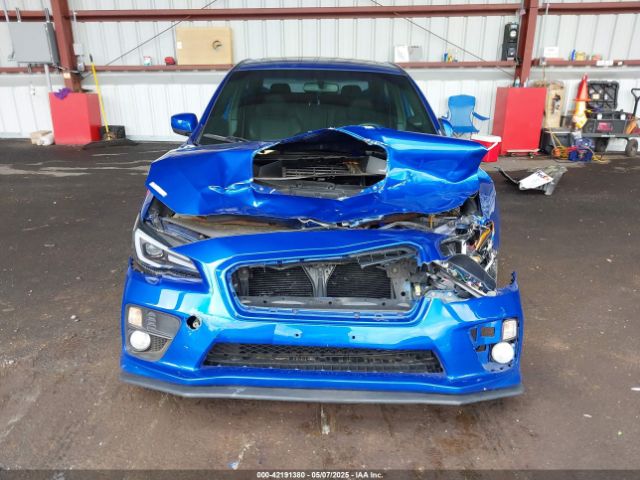 JF1VA1J6XG9812705 Subaru Wrx Limited