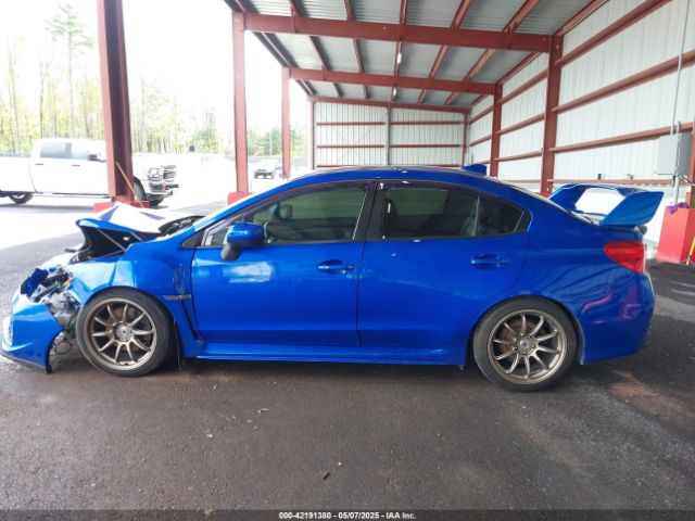 JF1VA1J6XG9812705 Subaru Wrx Limited