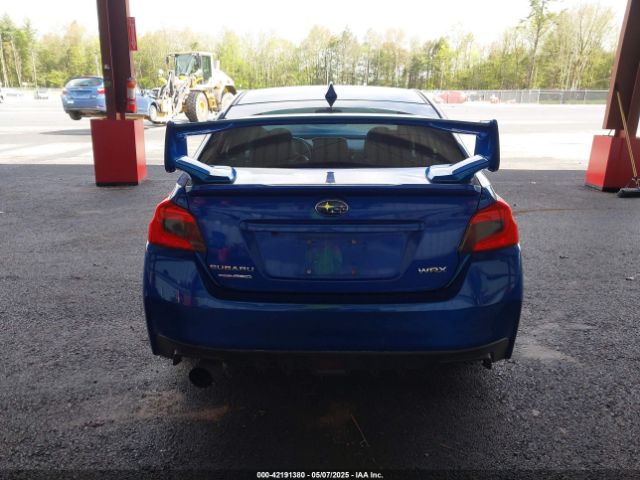JF1VA1J6XG9812705 Subaru Wrx Limited