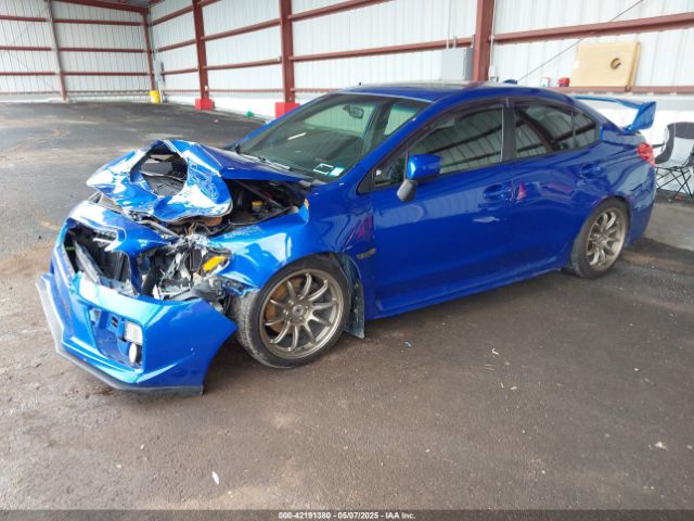 JF1VA1J6XG9812705 Subaru Wrx Limited