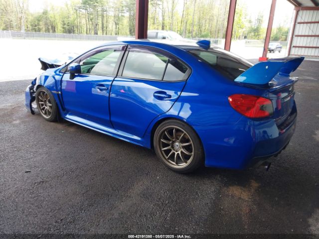 JF1VA1J6XG9812705 Subaru Wrx Limited