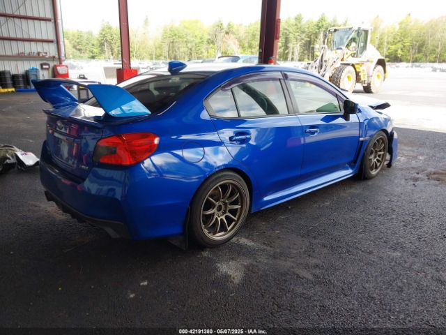 JF1VA1J6XG9812705 Subaru Wrx Limited