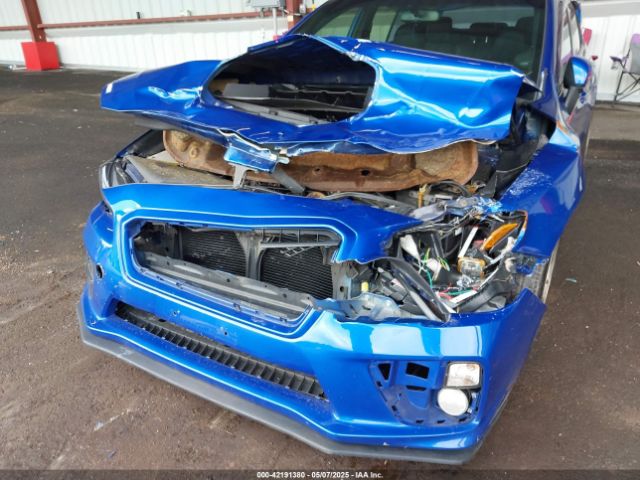 JF1VA1J6XG9812705 Subaru Wrx Limited