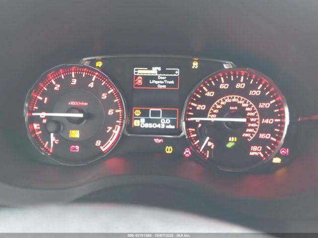 JF1VA1J6XG9812705 Subaru Wrx Limited