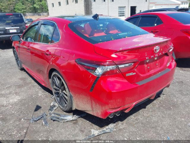 4T1K61BK0NU069861 Toyota Camry Xse Awd