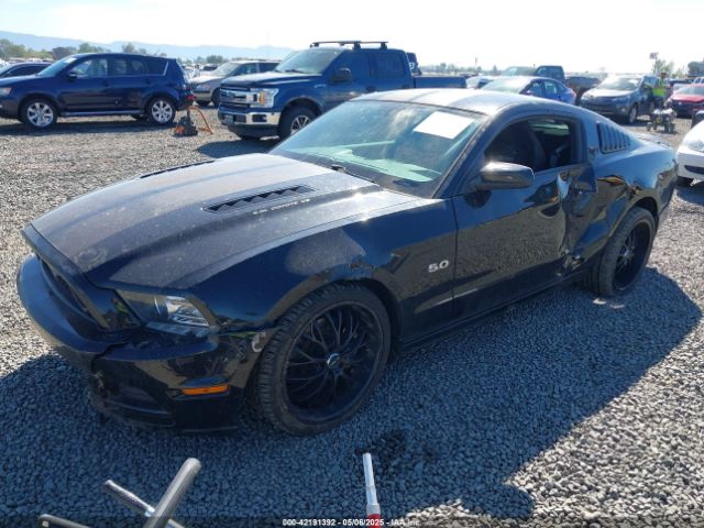 2014 FORD MUSTANG 1ZVBP8CF5E5201080 Photo 1