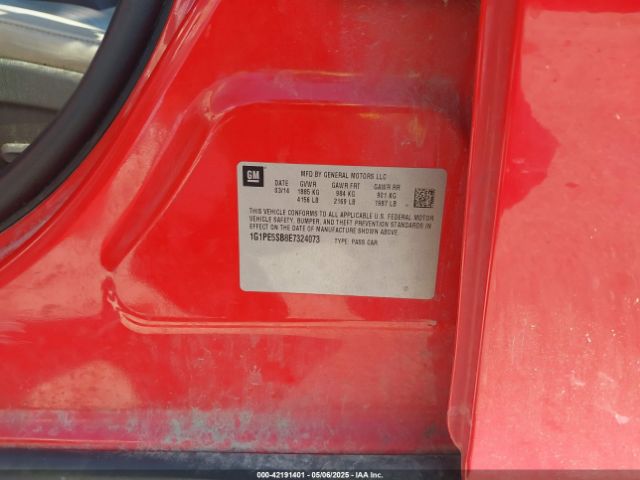 1G1PE5SB8E7324073 Chevrolet LUV