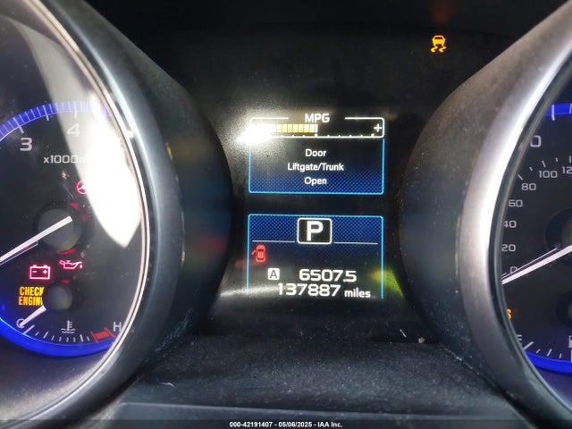 4S4BSACC0F3263400 Subaru 2.5l u5