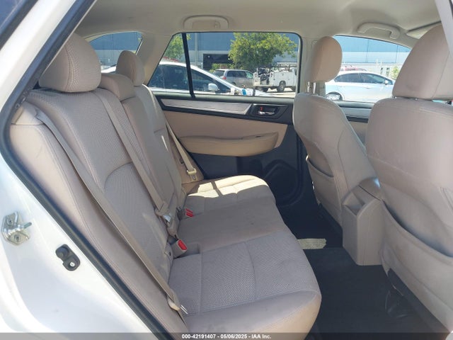 4S4BSACC0F3263400 Subaru 2.5l u5
