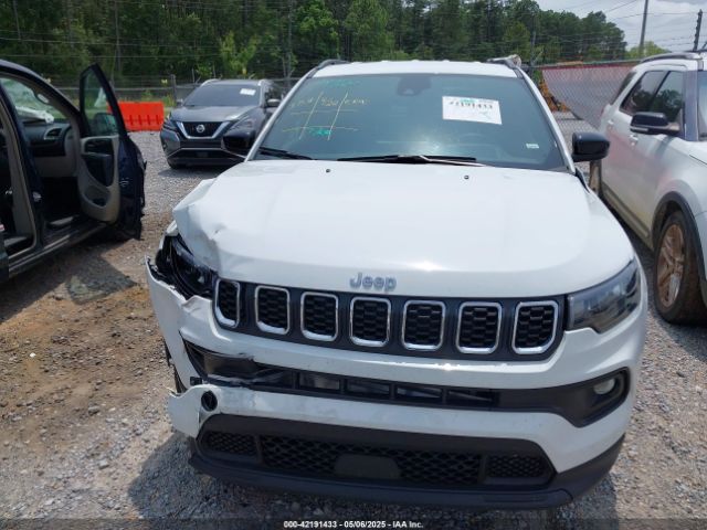 3C4NJDBNXRT119192 Jeep Compass Latitude 4x4