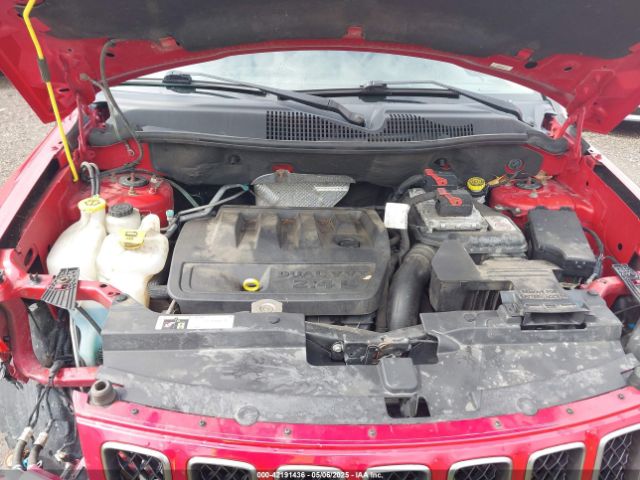 1C4NJDBB2HD127314 Jeep Compass Sport Se 4x4