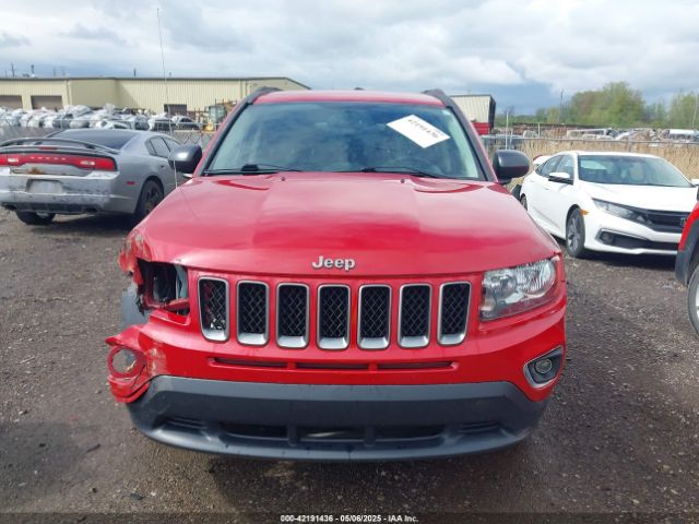 1C4NJDBB2HD127314 Jeep Compass Sport Se 4x4