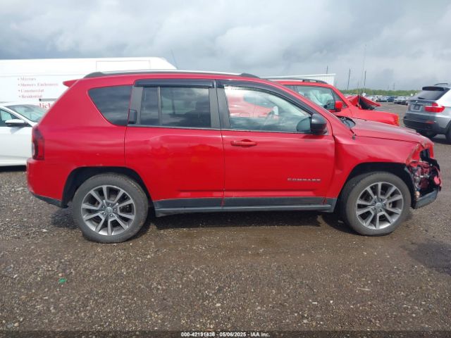 1C4NJDBB2HD127314 Jeep Compass Sport Se 4x4