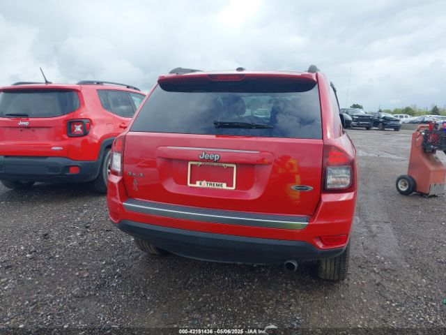 1C4NJDBB2HD127314 Jeep Compass Sport Se 4x4