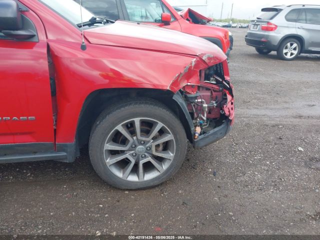 1C4NJDBB2HD127314 Jeep Compass Sport Se 4x4