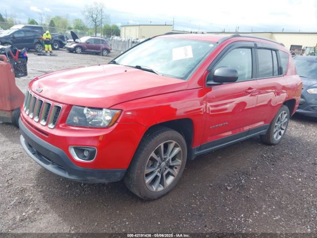 1C4NJDBB2HD127314 Jeep Compass Sport Se 4x4