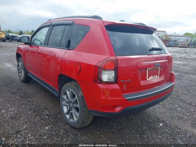 1C4NJDBB2HD127314 Jeep Compass Sport Se 4x4