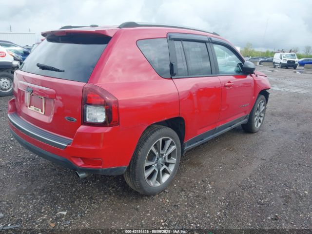 1C4NJDBB2HD127314 Jeep Compass Sport Se 4x4