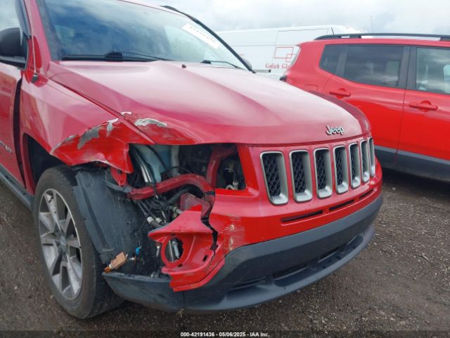 1C4NJDBB2HD127314 Jeep Compass Sport Se 4x4