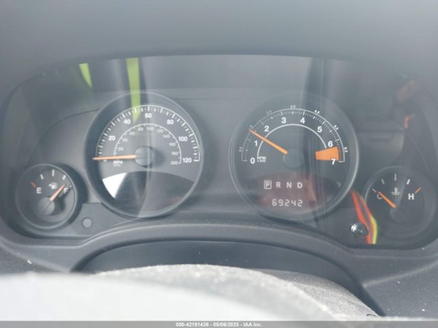 1C4NJDBB2HD127314 Jeep Compass Sport Se 4x4