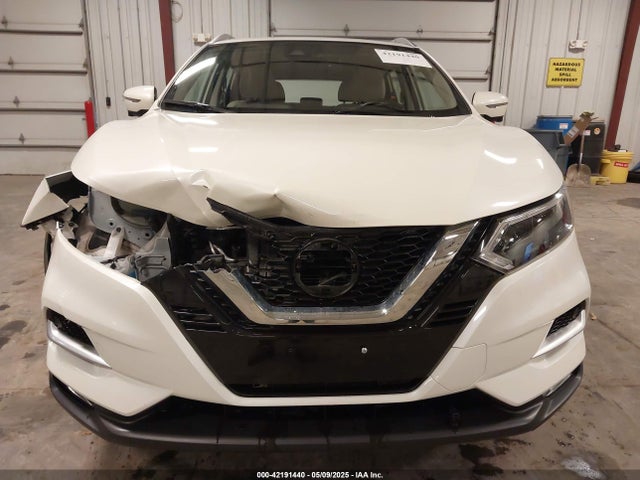 JN1BJ1CWXMW671628 Nissan Rogue Sport Sl Awd Xtronic Cvt