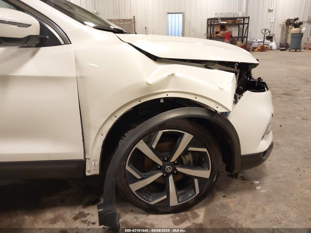 JN1BJ1CWXMW671628 Nissan Rogue Sport Sl Awd Xtronic Cvt