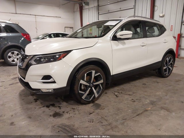 JN1BJ1CWXMW671628 Nissan Rogue Sport Sl Awd Xtronic Cvt
