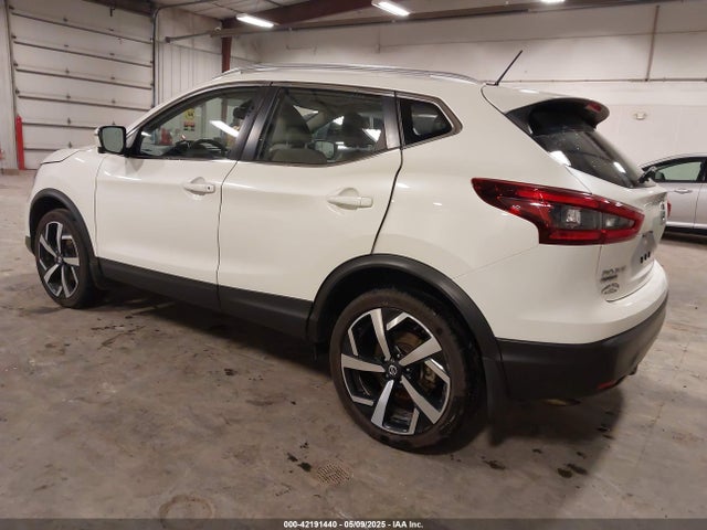 JN1BJ1CWXMW671628 Nissan Rogue Sport Sl Awd Xtronic Cvt