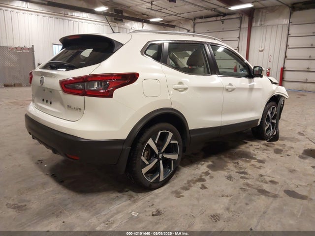 JN1BJ1CWXMW671628 Nissan Rogue Sport Sl Awd Xtronic Cvt