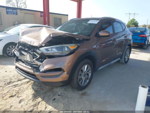 KM8J33A46HU489597 Hyundai TUCSON SE